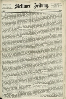 Stettiner Zeitung. 1868, № 571 (5 Dezember) - Morgenblatt