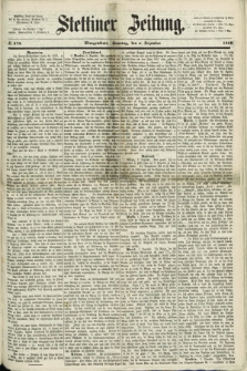 Stettiner Zeitung. 1868, № 573 (6 Dezember) - Morgenblatt