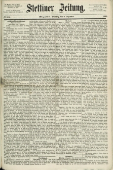 Stettiner Zeitung. 1868, № 575 (8 Dezember) - Morgenblatt