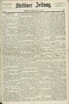 Stettiner Zeitung. 1868, № 576 (8 Dezember) - Abendblatt