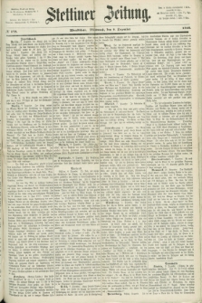 Stettiner Zeitung. 1868, № 578 (9 Dezember) - Abendblatt