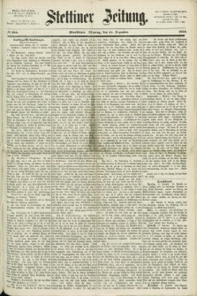 Stettiner Zeitung. 1868, № 586 (14 Dezember) - Abendblatt