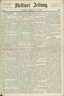Stettiner Zeitung. 1868, № 592 (17 Dezember) - Abendblatt