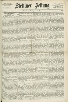 Stettiner Zeitung. 1868, № 598 (21 Dezember) - Abendblatt
