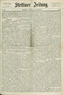 Stettiner Zeitung. 1868, № 608 (29 Dezember) - Abendblatt