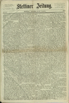 Stettiner Zeitung. 1868, № 612 (31 Dezember) - Abendblatt