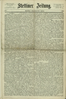 Stettiner Zeitung. 1869, № 2 (2 Januar) - Abendblatt