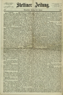 Stettiner Zeitung. 1869, № 3 (3 Januar) - Morgenblatt