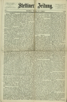 Stettiner Zeitung. 1869, № 4 (4 Januar) - Abendblatt