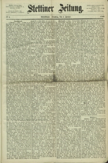 Stettiner Zeitung. 1869, № 6 (5 Januar) - Abendblatt