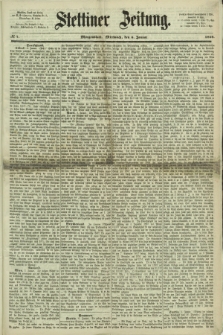 Stettiner Zeitung. 1869, № 7 (6 Januar) - Morgenblatt