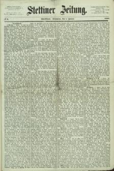 Stettiner Zeitung. 1869, № 8 (6 Januar) - Abendblatt