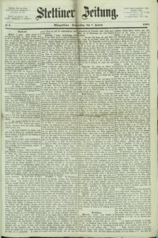 Stettiner Zeitung. 1869, № 9 (7 Januar) - Morgenblatt