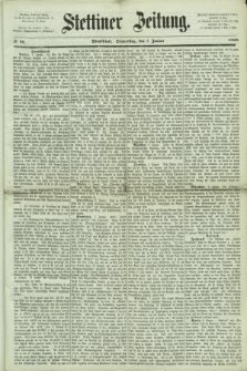 Stettiner Zeitung. 1869, № 10 (7 Januar) - Abendblatt