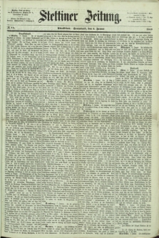 Stettiner Zeitung. 1869, № 14 (9 Januar) - Abendblatt