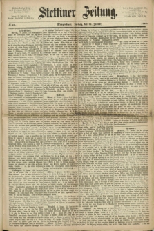 Stettiner Zeitung. 1869, № 23 (15 Januar) - Morgenblatt