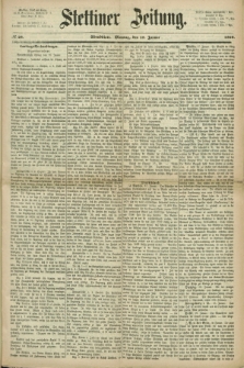 Stettiner Zeitung. 1869, № 28 (18 Januar) - Abendblatt