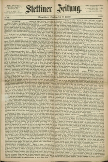 Stettiner Zeitung. 1869, № 29 (19 Januar) - Morgenblatt
