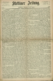Stettiner Zeitung. 1869, № 34 (21 Januar) - Abendblatt