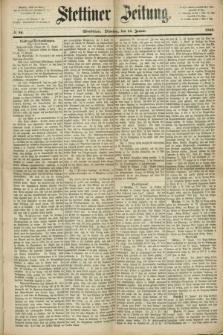 Stettiner Zeitung. 1869, № 40 (25 Januar) - Abendblatt