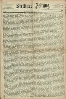 Stettiner Zeitung. 1869, № 42 (26 Januar) - Abendblatt