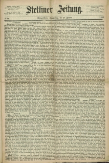 Stettiner Zeitung. 1869, № 45 (28 Januar) - Morgenblatt