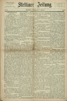 Stettiner Zeitung. 1869, № 52 (1 Februar) - Abendblatt