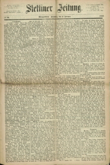 Stettiner Zeitung. 1869, № 53 (2 Februar) - Morgenblatt