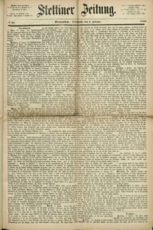Stettiner Zeitung. 1869, № 55 (3 Februar) - Morgenblatt