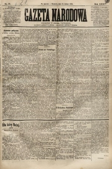 Gazeta Narodowa. 1894, nr 39