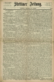 Stettiner Zeitung. 1869, № 58 (4 Februar) - Abendblatt