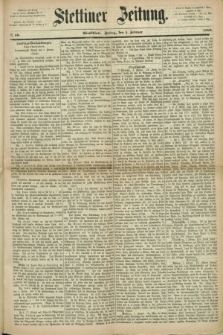 Stettiner Zeitung. 1869, № 60 (5 Februar) - Abendblatt
