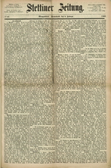 Stettiner Zeitung. 1869, № 61 (6 Februar) - Morgenblatt