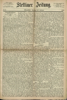 Stettiner Zeitung. 1869, № 65 (9 Februar) - Morgenblatt