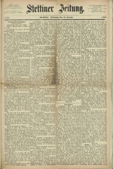 Stettiner Zeitung. 1869, № 68 (10 Februar) - Abendblatt