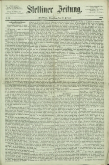Stettiner Zeitung. 1869, № 70 (11 Februar) - Abendblatt