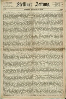 Stettiner Zeitung. 1869, № 71 (12 Februar) - Morgenblatt