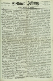 Stettiner Zeitung. 1869, № 74 (13 Februar) - Abendblatt