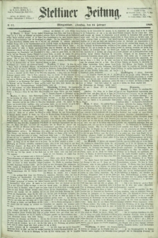 Stettiner Zeitung. 1869, № 77 (16 Februar) - Morgenblatt