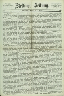 Stettiner Zeitung. 1869, № 79 (17 Februar) - Morgenblatt