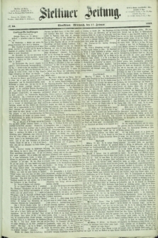 Stettiner Zeitung. 1869, № 80 (17 Februar) - Abendblatt