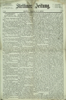 Stettiner Zeitung. 1869, № 82 (18 Februar) - Abendblatt