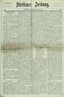 Stettiner Zeitung. 1869, № 88 (22 Februar) - Abendblatt