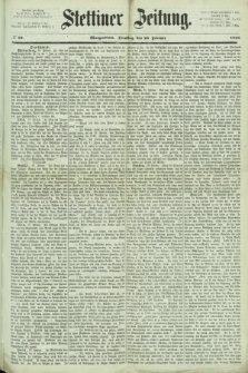 Stettiner Zeitung. 1869, № 89 (23 Februar) - Morgenblatt