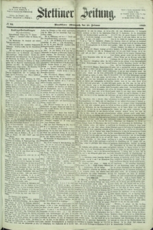 Stettiner Zeitung. 1869, № 92 (24 Februar) - Abendblatt