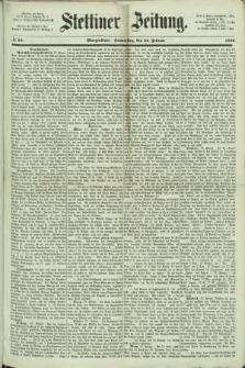 Stettiner Zeitung. 1869, № 93 (25 Februar) - Morgenblatt