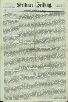 Stettiner Zeitung. 1869, № 97 (27 Februar) - Morgenblatt