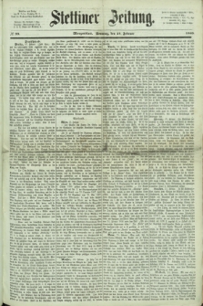 Stettiner Zeitung. 1869, № 99 (28 Februar) - Morgenblatt