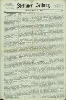 Stettiner Zeitung. 1869, № 100 (1 März) - Abendblatt