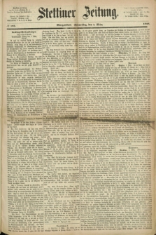 Stettiner Zeitung. 1869, № 105 (4 März) - Morgenblatt